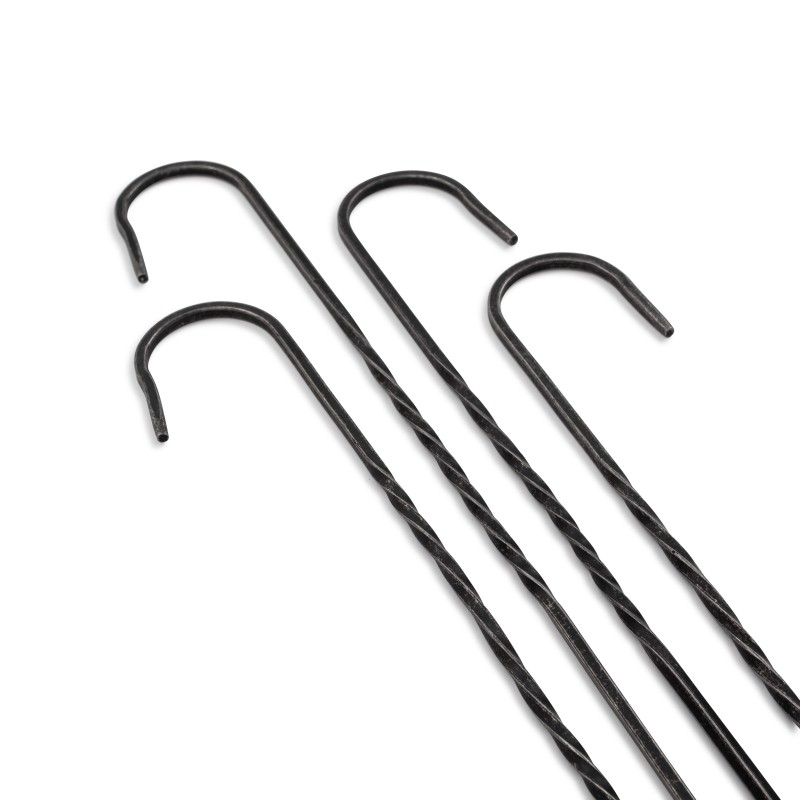 Metalen barbecuespiesjes COWBOY COOKING SKEWER...