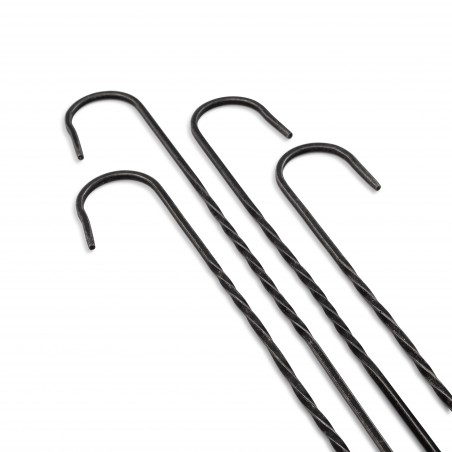 Metalen barbecuespiesjes COWBOY COOKING SKEWER SET - Barebones Living