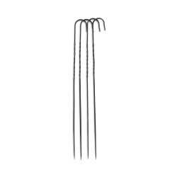 Metal Barbecue Skewers COWBOY COOKING SKEWER SET -...