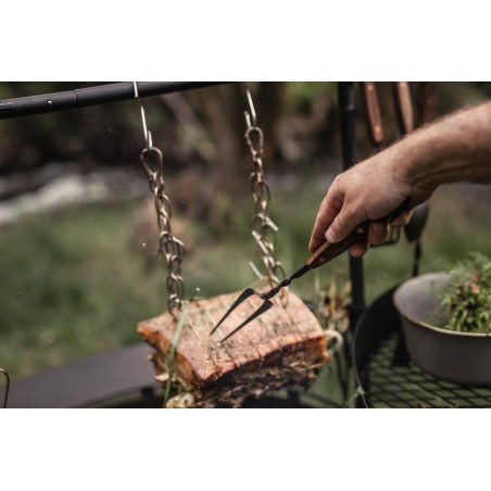 Vleessvork - COWBOY COOKING CARVING FORK Barebones Living