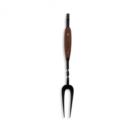 Skewer Fork - COWBOY COOKING CARVING FORK Barebones Living