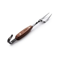 Skewer Fork - COWBOY COOKING CARVING FORK Barebones Living