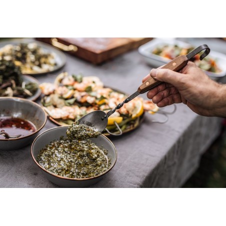 Barbecue Spoon - COWBOY CHEF SPOON Barebones Living