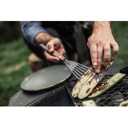 Visspatel voor Barbecue Plancha - COWBOY COOKING FISH... 2