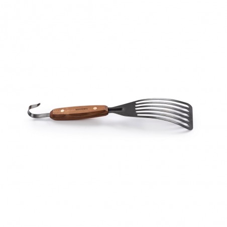 Visspatel voor Barbecue Plancha - COWBOY COOKING FISH SPATULA Barebones Living