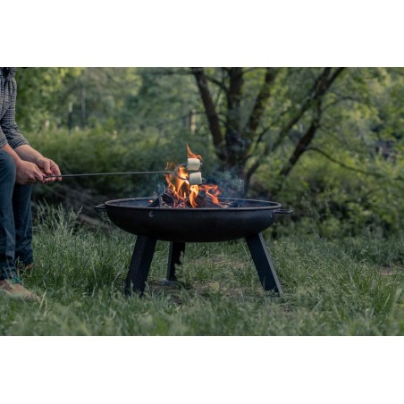 Barbecue Roasting Fork - COWBOY COOKING ROASTER SET - Barebones Living