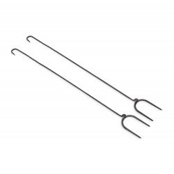 Barbecue Roasting Fork - COWBOY COOKING ROASTER SET -...