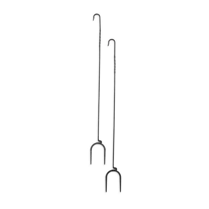 Barbecue Roasting Fork - COWBOY COOKING ROASTER...