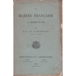 La Marine française au printemps de 1890