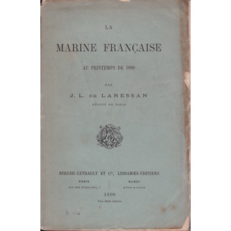 Die französische Marine im Frühjahr 1890