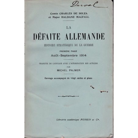 The German Defeat - Strategic History of the War