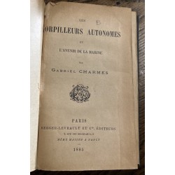 Les torpilleurs et l'avenir de la marine