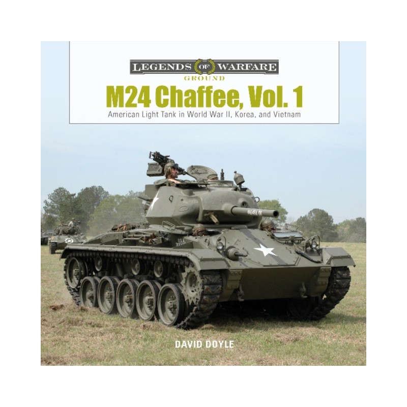 M24 Chaffee, vol. 1: carro de combate ligero...