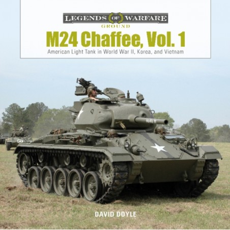 M24 Chaffee Vol. 1: carro armato leggero americano nella Seconda guerra mondiale, in Corea e in Vietnam