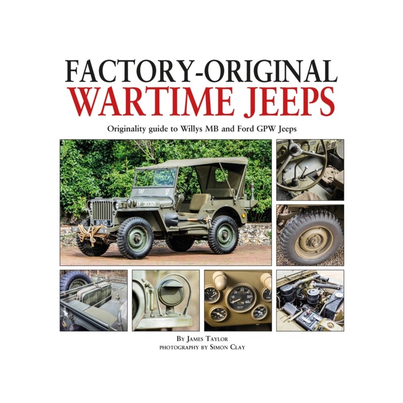 JEEP DI GUERRA ORIGINALI DI FABBRICA: guida...