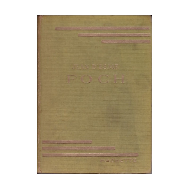 Foch – Jean d'Esme