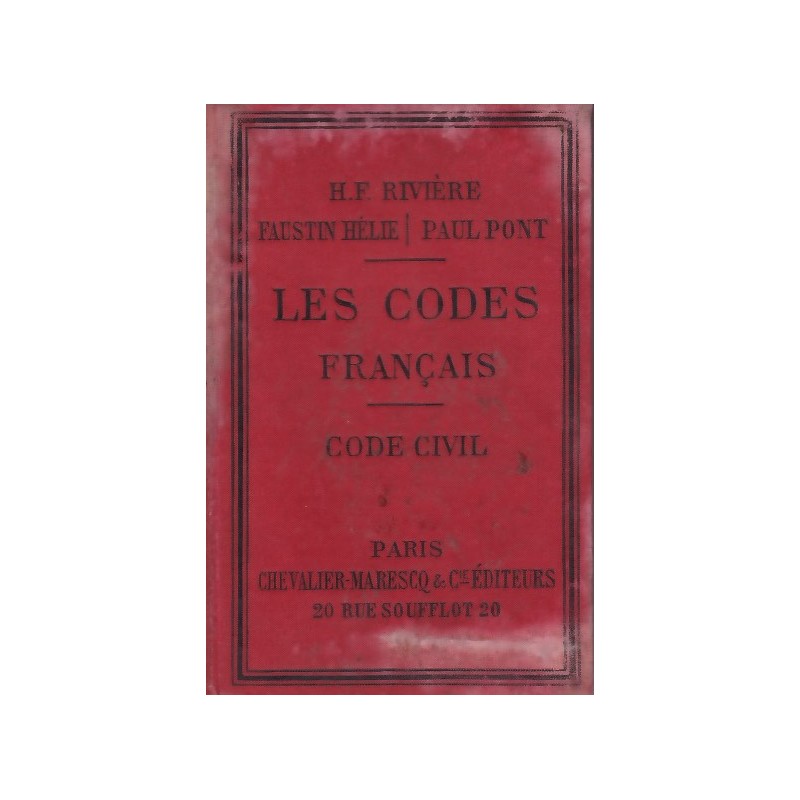 I codici francesi - Codice di procedura civile,...