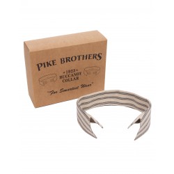 Col de Chemise - 1923 Buccanoy Collar Iwaki grey - Pike...