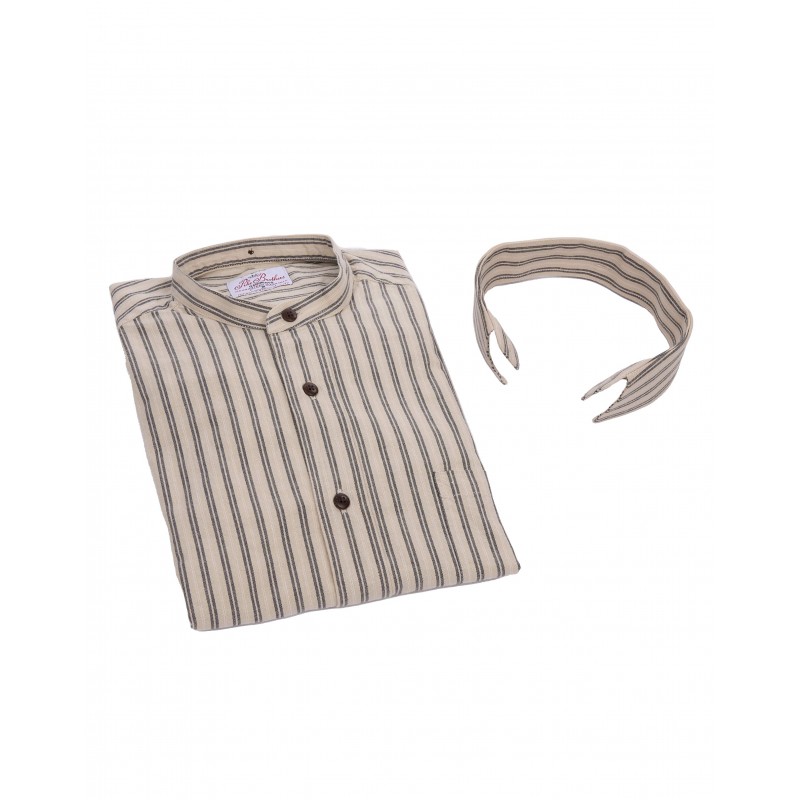 Shirt Collar - 1923 Buccanoy Collar Iwaki Grey...