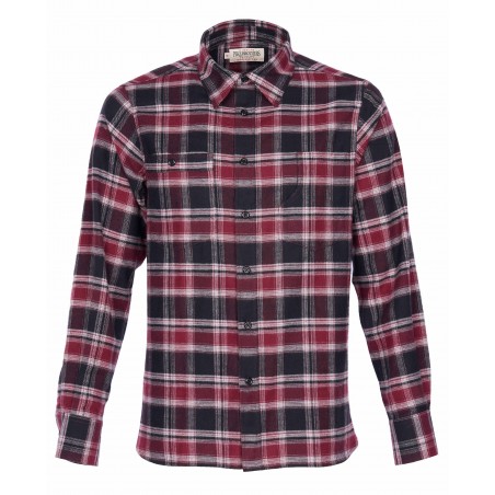 1937 Roamer Shirt Alaska black - Pike Brothers