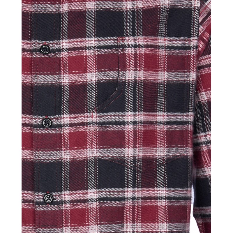 1937 Roamer Shirt Alaska black - Pike Brothers
