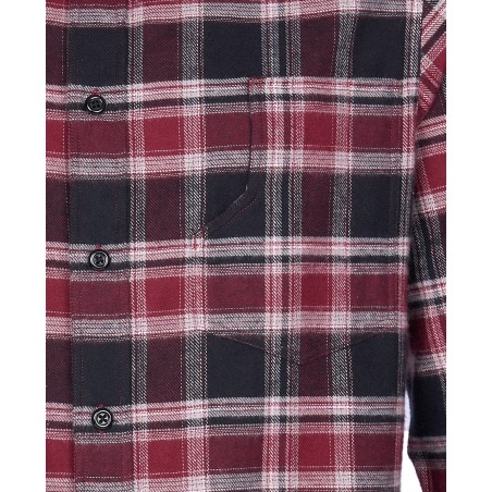 1937 Roamer Shirt Alaska black - Pike Brothers
