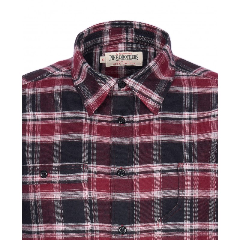 Hemd 1937 Roamer Shirt Alaska black - Pike...