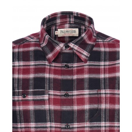 1937 Roamer Shirt Alaska black - Pike Brothers