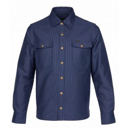 Hemd 1943 CPO Shirt Hamburg blue - Pike Brothers