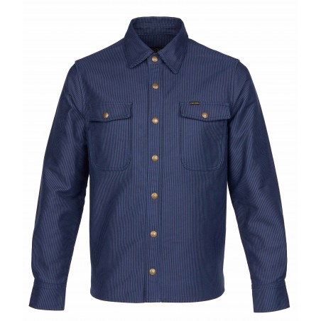 Hemd 1943 CPO Shirt Hamburg blue - Pike Brothers