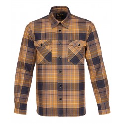 1943 CPO Shirt Shelton Yellow - Pike Brothers