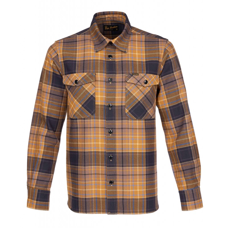 1943 CPO Shirt Shelton Yellow - Pike Brothers