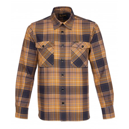 1943 CPO Shirt Shelton Yellow - Pike Brothers