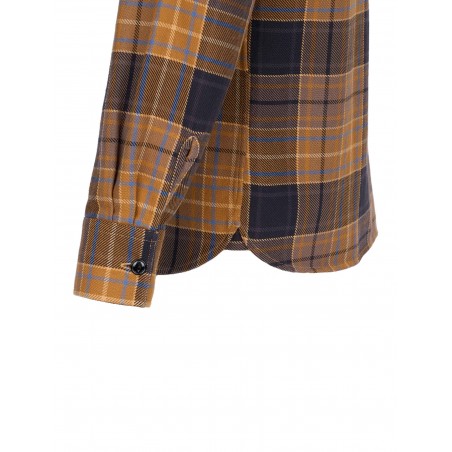 Hemd 1943 CPO Shirt Shelton Yellow - Pike Brothers