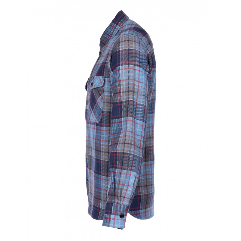 1943 CPO Shirt Shelton Blue - Pike Brothers