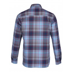 Chemise 1943 CPO Shirt Shelton blue - Pike Brothers 2