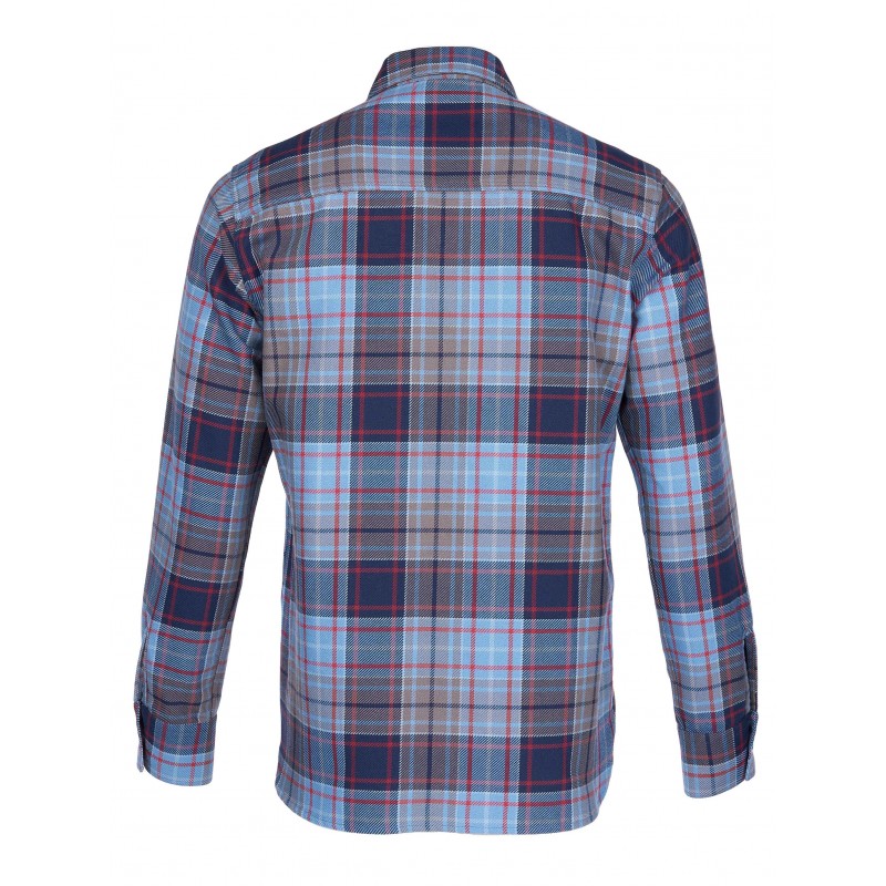 1943 CPO Shirt Shelton Blue - Pike Brothers