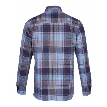 Hemd 1943 CPO Shirt Shelton Blue - Pike Brothers