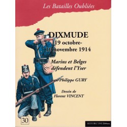 DIKSMUIDE - 19 oktober 10 november 1914 - Matrozen en...
