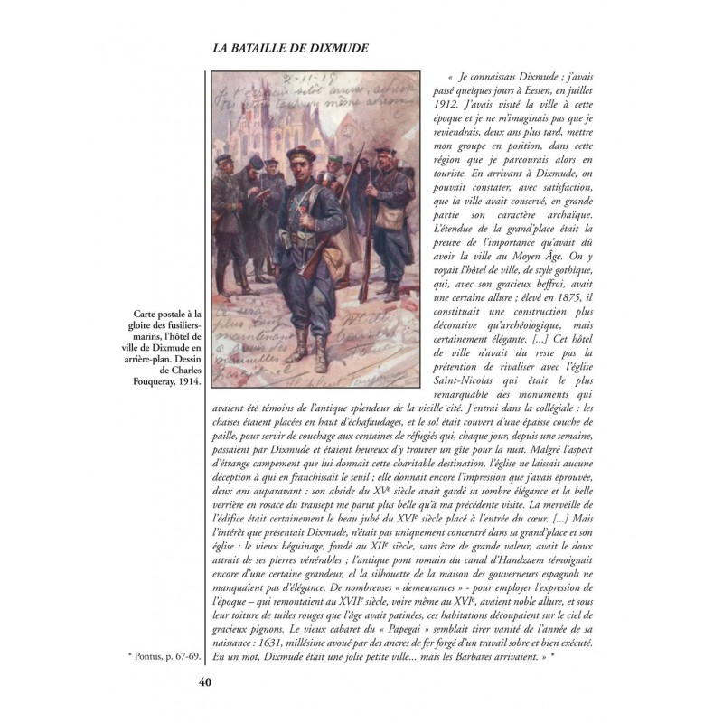 DIKSMUIDE - 19 oktober 10 november 1914 -...