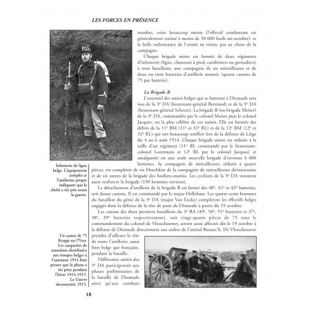DIKSMUIDE - 19 oktober 10 november 1914 - Matrozen en Belgen verdedigen de IJzer