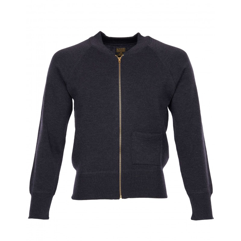 1943 C2 Merino Wool Sweater Grey Vest - Pike...