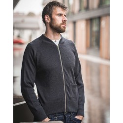 Gilet 1943 C2 laine merinos Sweater Grey - Pike Brothers