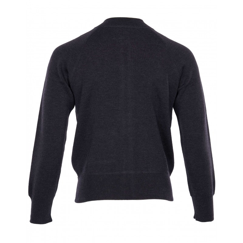 1943 C2 Merino Wool Sweater Grey Vest - Pike...