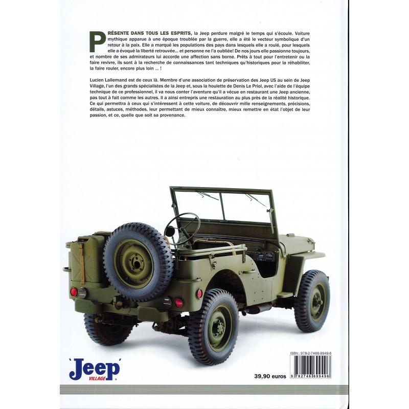 JEEP Knowledge and Restoration