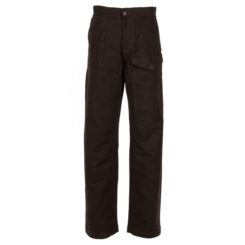 Engelse broek - 1952 Pattern Trousers Moleskin...
