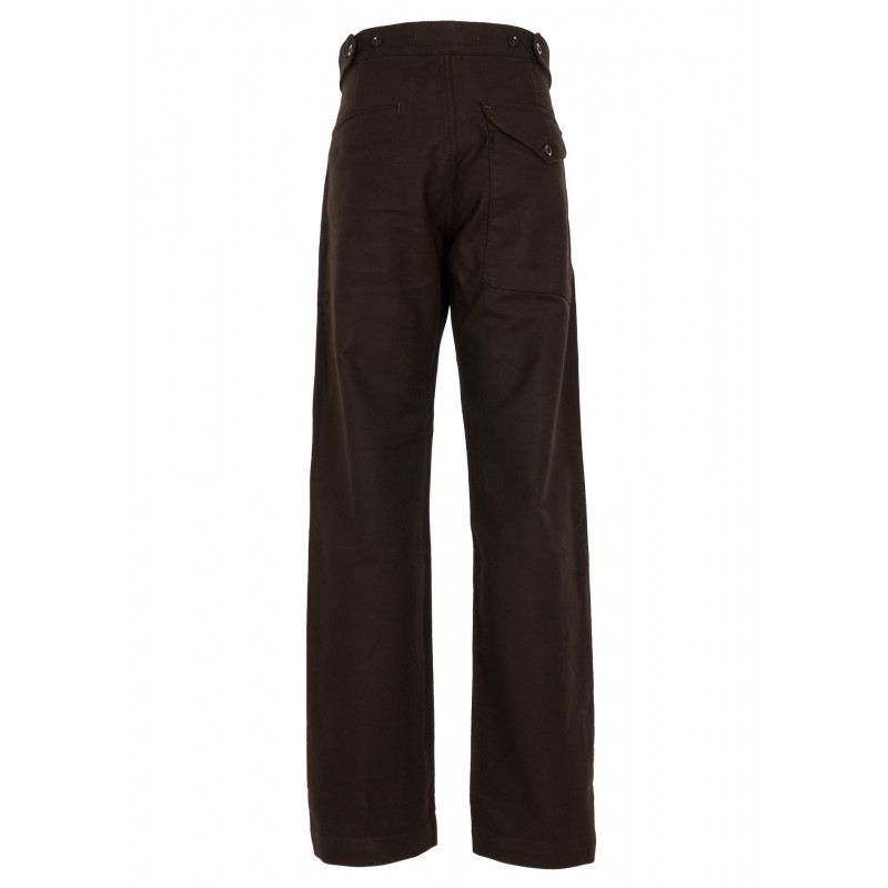 Engelse broek - 1952 Pattern Trousers Moleskin...