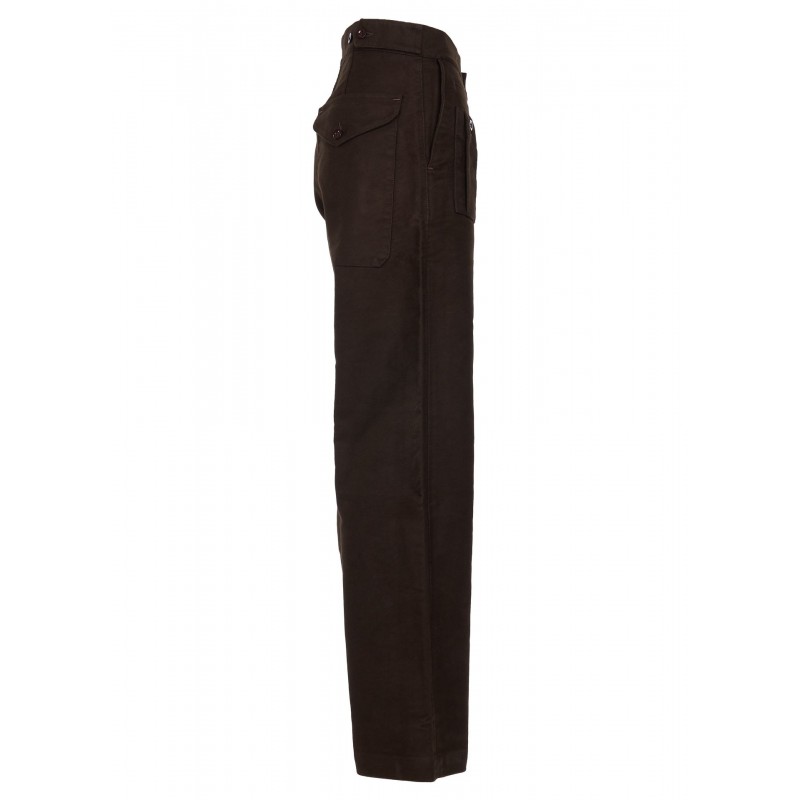 Engelse broek - 1952 Pattern Trousers Moleskin...