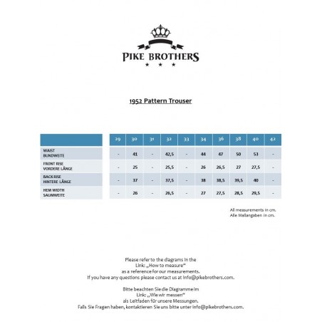 Pantalon Anglais - 1952 Pattern Trousers Moleskin soil brown – Pike Brothers