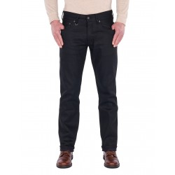 Jean denim 1963 Roamer Pant 13oz Pitch black - Pike Brothers
